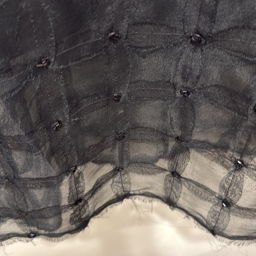 🆕⭐SHANI black 100% silk - Picture 2 of 6